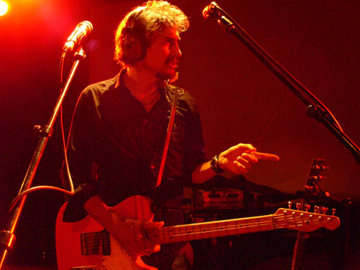 Giant Sand, Paris, La Maroquinerie, 19/2/2005. © 2005 Cathimini.