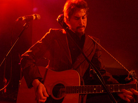 Giant Sand, Paris, La Maroquinerie, 19/2/2005. © 2005 Cathimini.