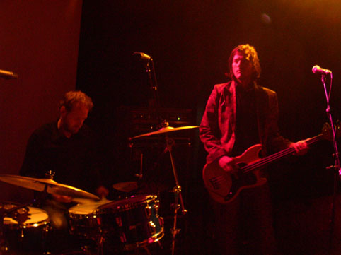 Giant Sand, Paris, La Maroquinerie, 19/2/2005. © 2005 Cathimini.