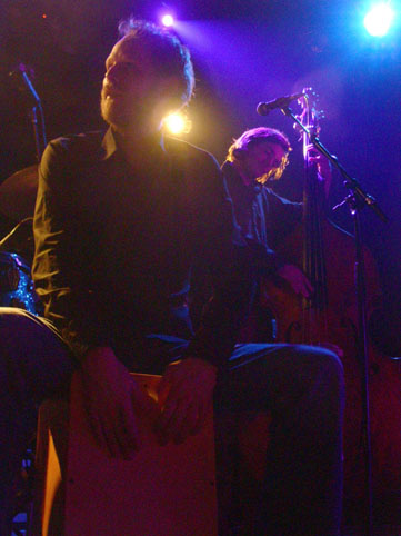 Giant Sand, Paris, La Maroquinerie, 19/2/2005. © 2005 Cathimini.