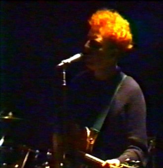 BIFF, BANG, POW !, Reims, 25/10/1986 : Alan McGee