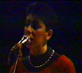 BIFF, BANG, POW !, Reims, 25/10/1986 : Christine Wanless