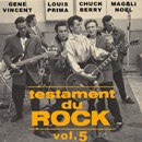 Le Testament du Rock vol. 5 sur Vivonzeureux! Records