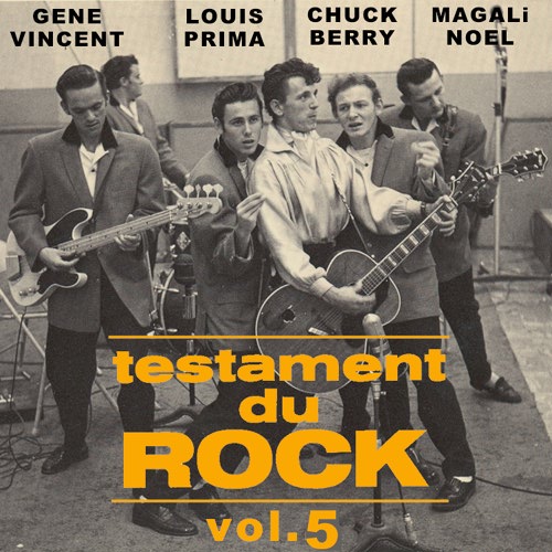 "TESTAMENT DU ROCK vol. 5", Vivonzeureux! Records, 2008