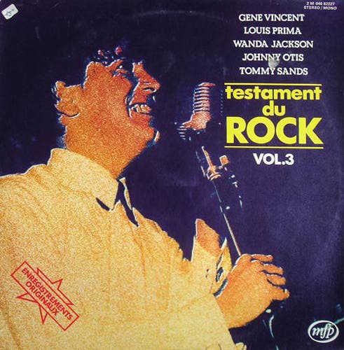 TESTAMENT DU ROCK VOL. 3 (Music For Pleasure, 1976)