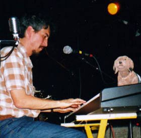 Howe Gelb, Nantes, 25 octobre 2000