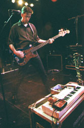 GIANT SAND live in Paris, La Maroquinerie, May 3rd 2000. Photos  Cathimini