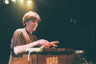 GIANT SAND live in Paris, La Maroquinerie, May 3rd 2000. Photos  Cathimini