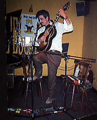 Howe Gelb  Lige, 22 avril 1999 (ph.: Pol Dodu)