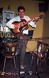 Howe Gelb  Lige, 22 avril 1999 (ph.: Pol Dodu)