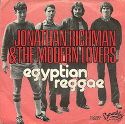 That Summer Feeling, pochette par Jonathan Richman