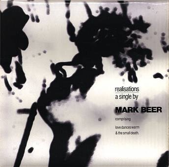 MARK BEER single "Realizations" (Double Dose, SHOT 21, 1980, Belgique)