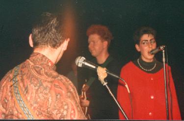 Biff, Bang, Pow!, M.J.C. Claudel de Reims, 25 octobre 1986 1986. photo J.C. Brouchard