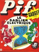 Couverture de Pif Gagdet