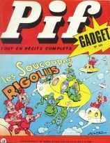 Couverture de Pif Gagdet