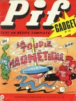 Couverture de Pif Gagdet