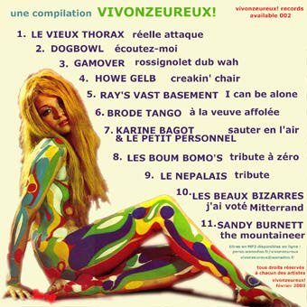 "Surprise partie hoptimiste", Vivonzeureux! Records, 2003